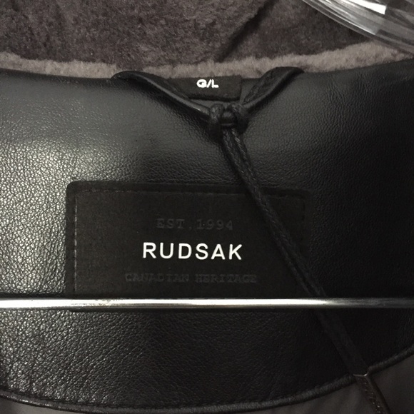 Rudsak Wool Jacket - Picture 6 of 9
